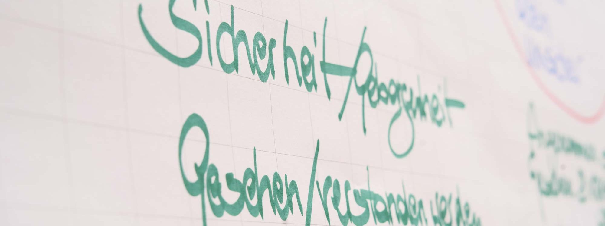 Systemische Paarberatung Flipchart